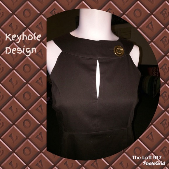 ๐๐Stunning Michael Kors Dark Mocha Dress๐๐ - Picture 3 of 6